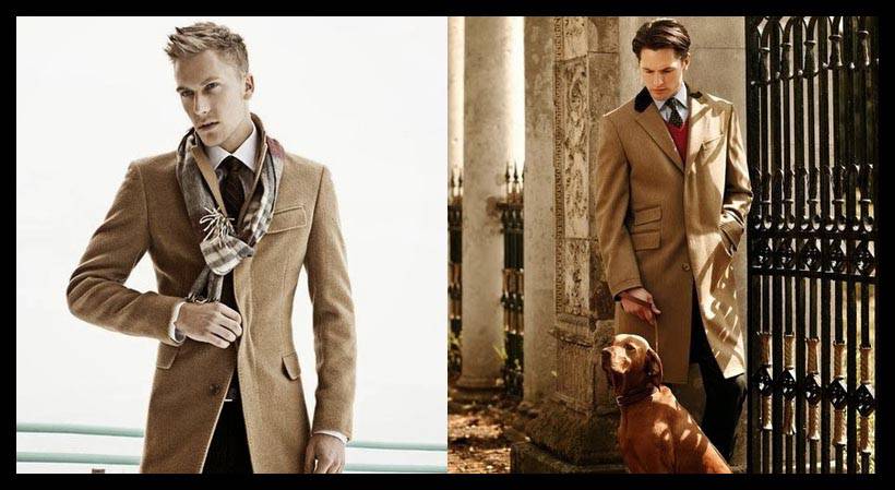 駝色系大衣穿搭