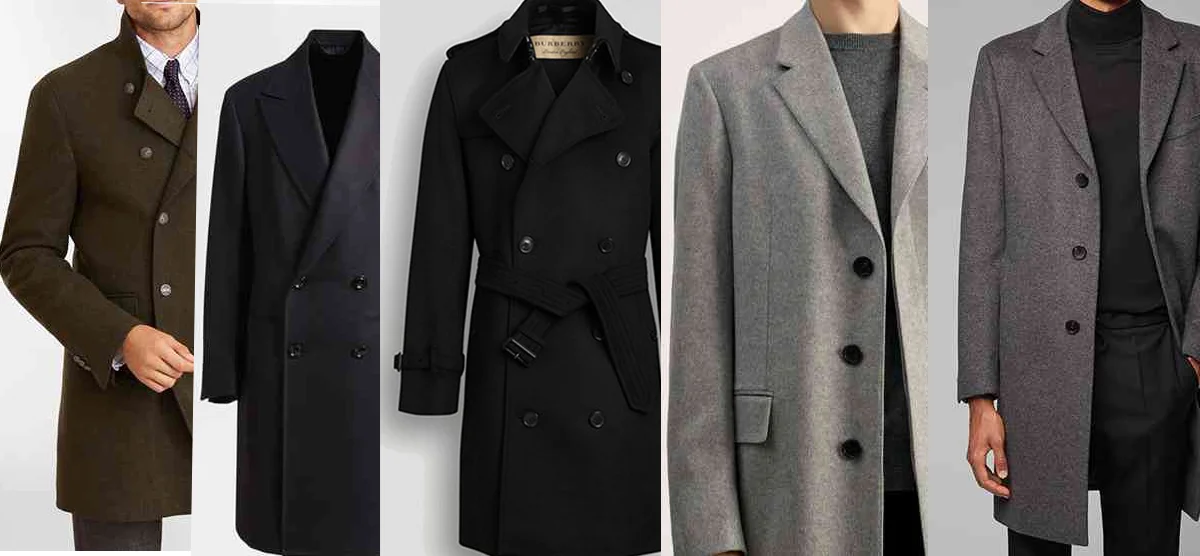 品牌大衣經典款式