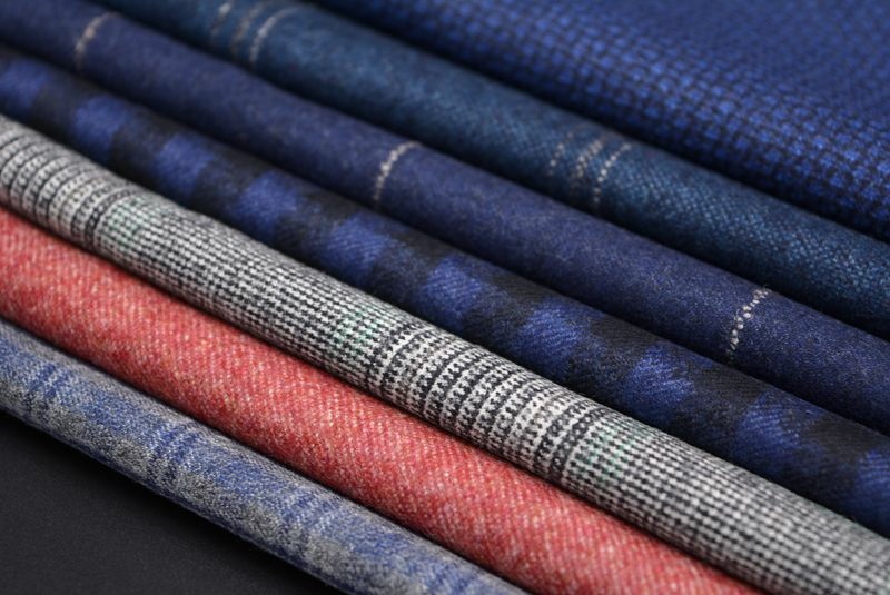 法蘭絨西服面料