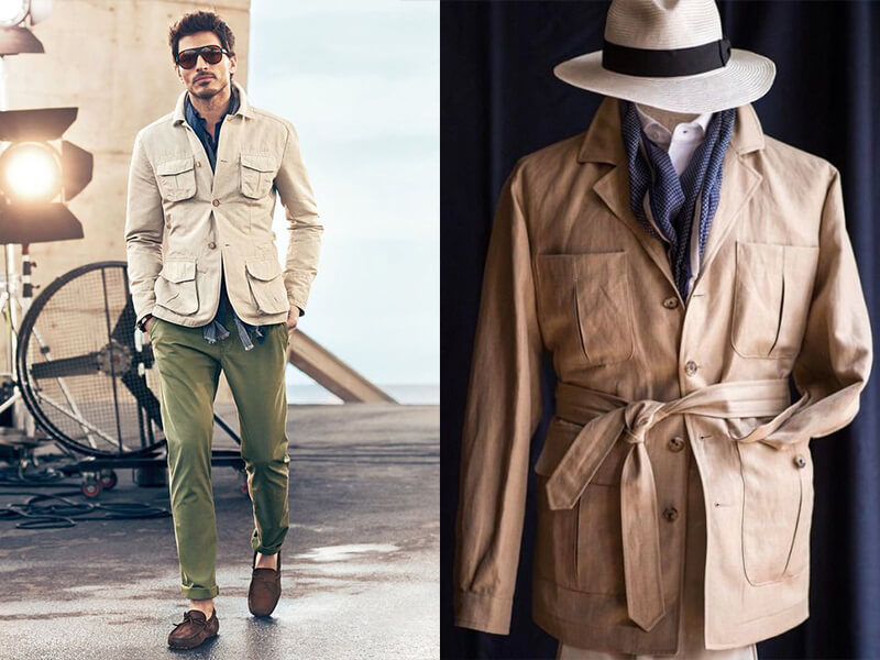 冷熱交替季節的穿搭:襯衫外套 穿搭是最佳首選