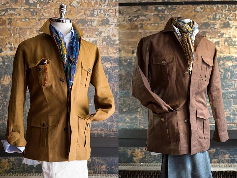 Shacket會比一般Shirt面料厚，結構挺硬朗些