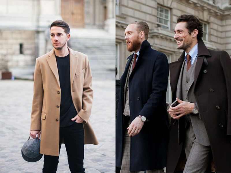 大衣正好能詮釋成熟穩重及優雅氣質