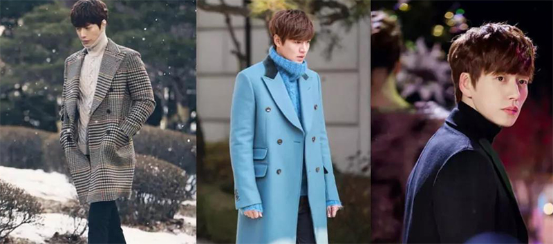 韓國明星紳士西裝穿搭