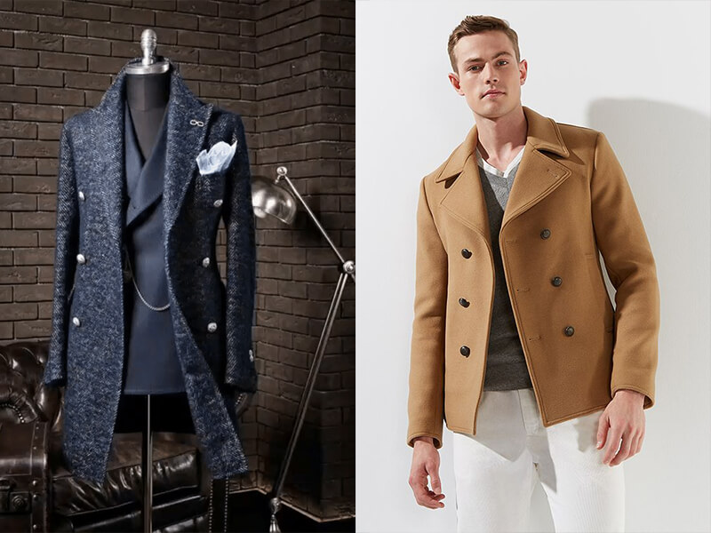 秋冬紳士大衣穿搭方式