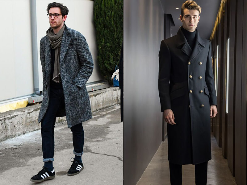 秋冬休閒的穿法裡面直接穿比較保暖性強的毛衣