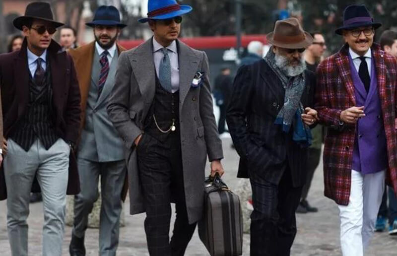 西裝大衣穿搭推薦參考