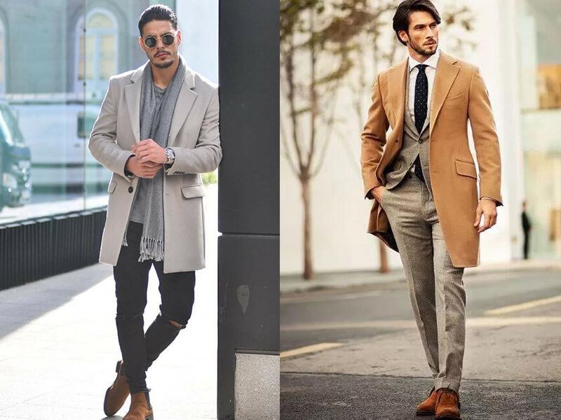 西裝大衣穿搭