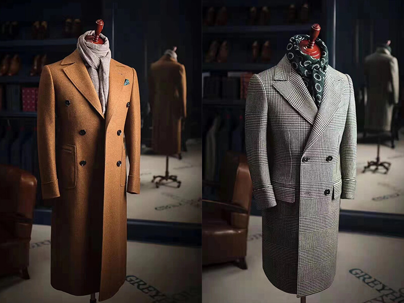 非常百搭的長版大衣外套