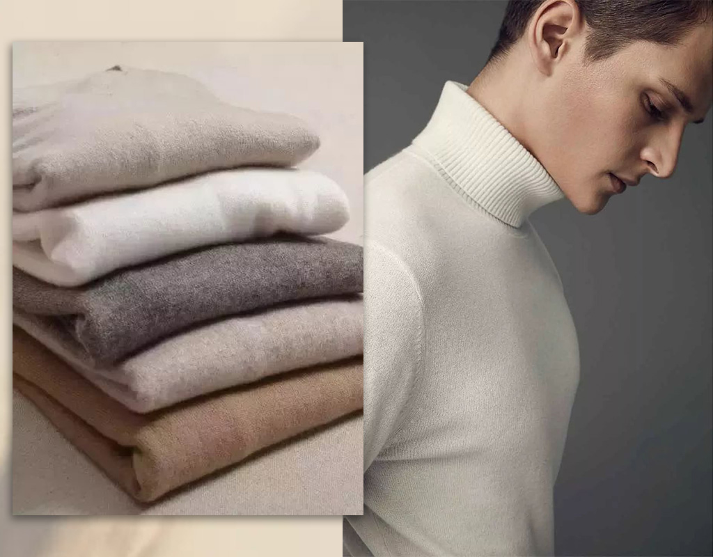 首次推出高級羊絨衫