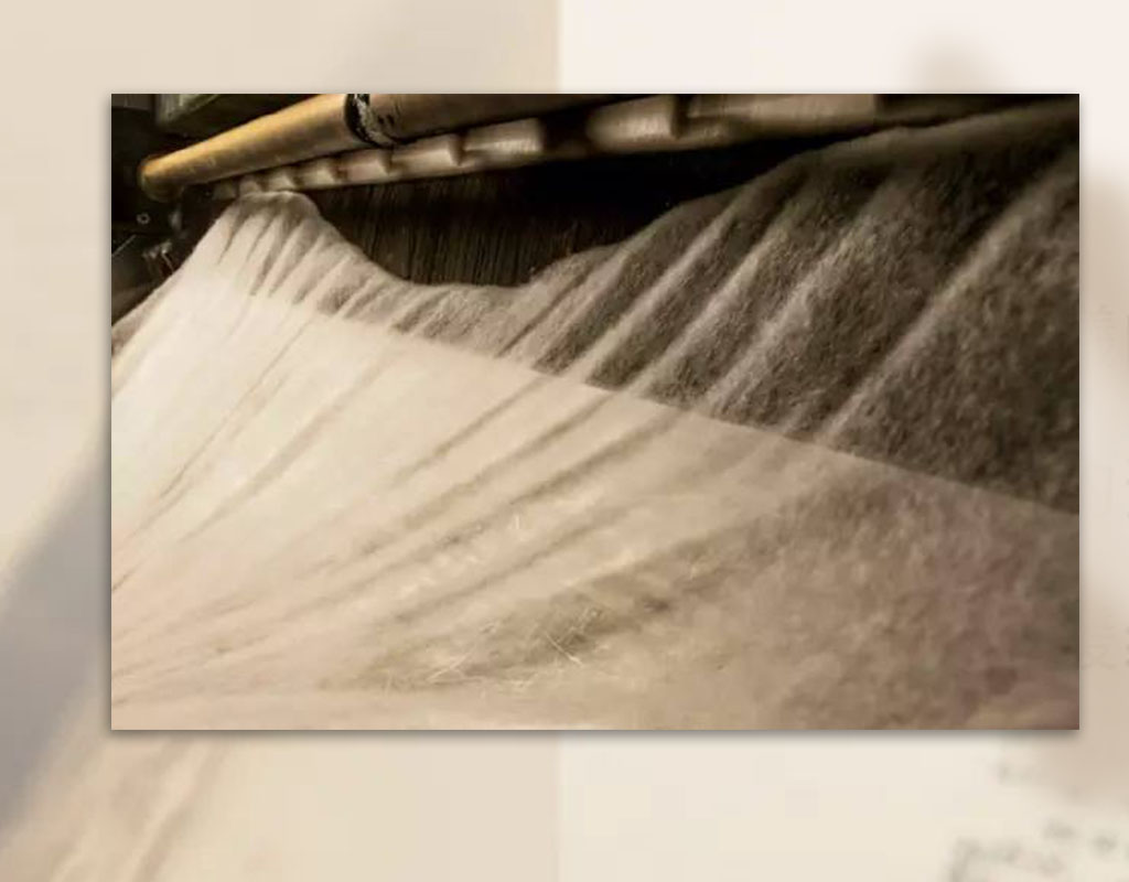 山羊的羊絨織線細膩