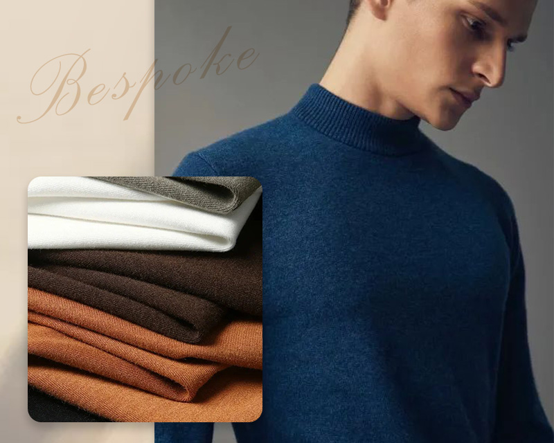 量身訂做羊絨衫