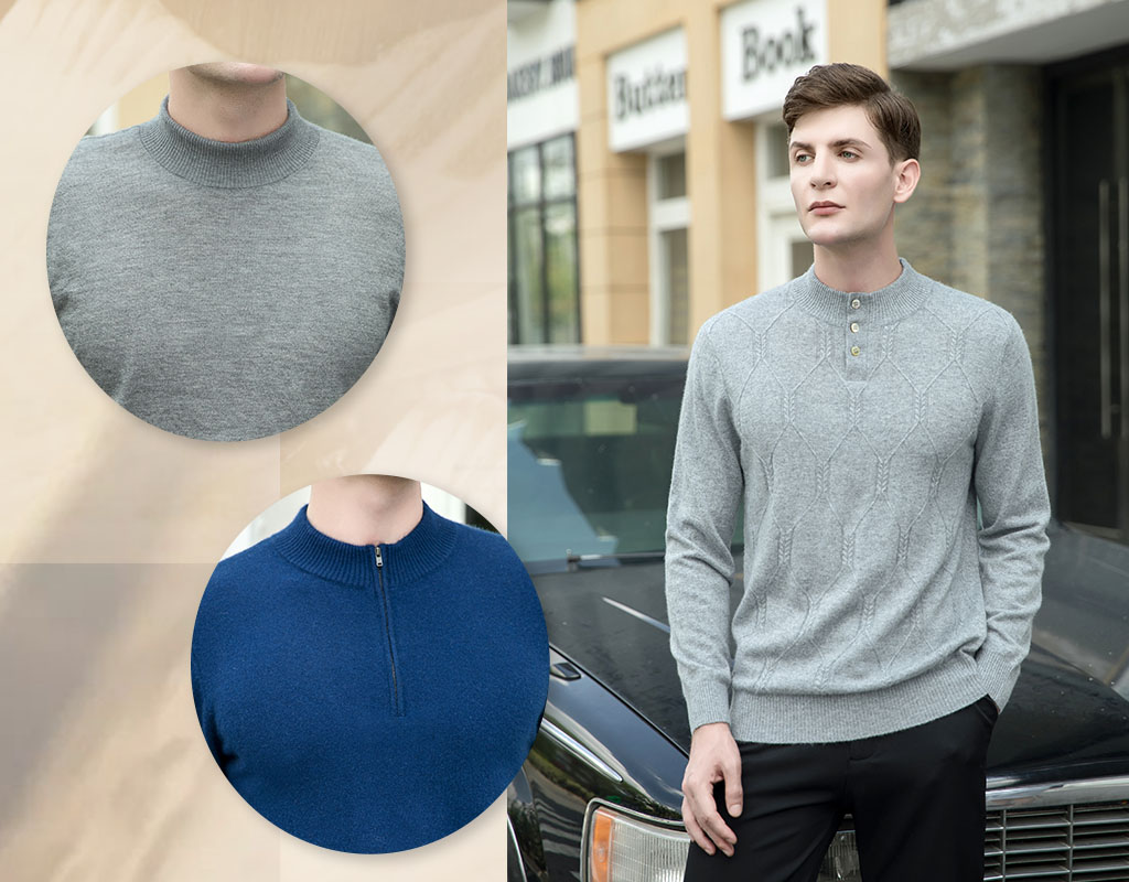 羊絨衫花色眾多