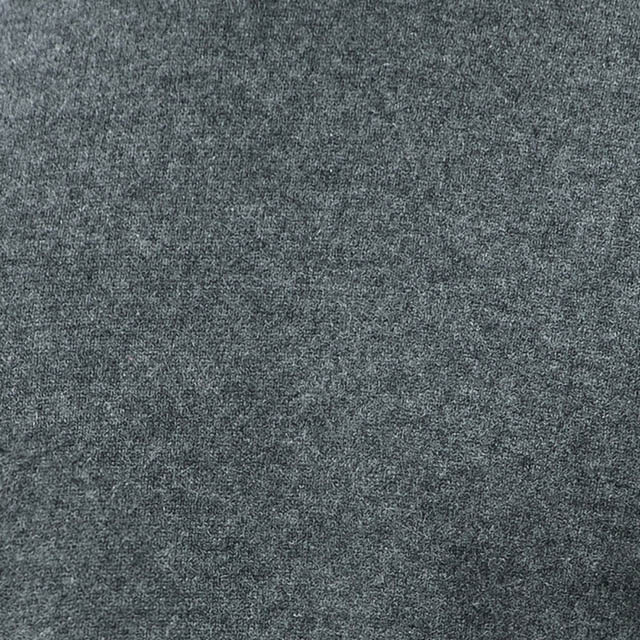 半高領cashmere面料-深灰素面