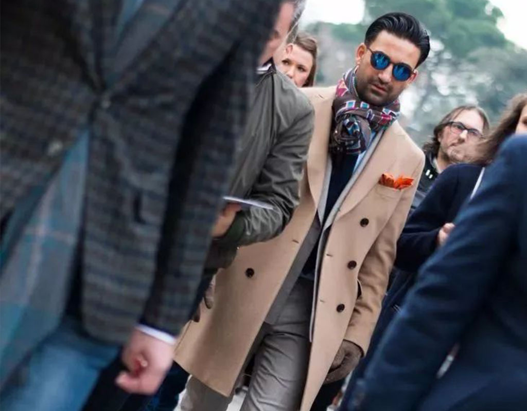 來力群訂做男士大衣