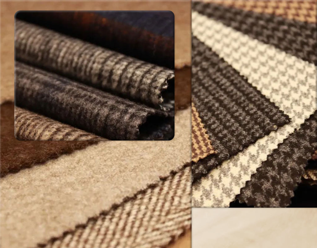 力群提供超多大衣花色面料