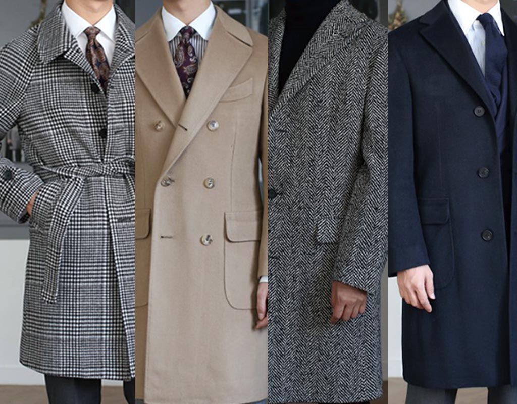 訂製大衣款式超多