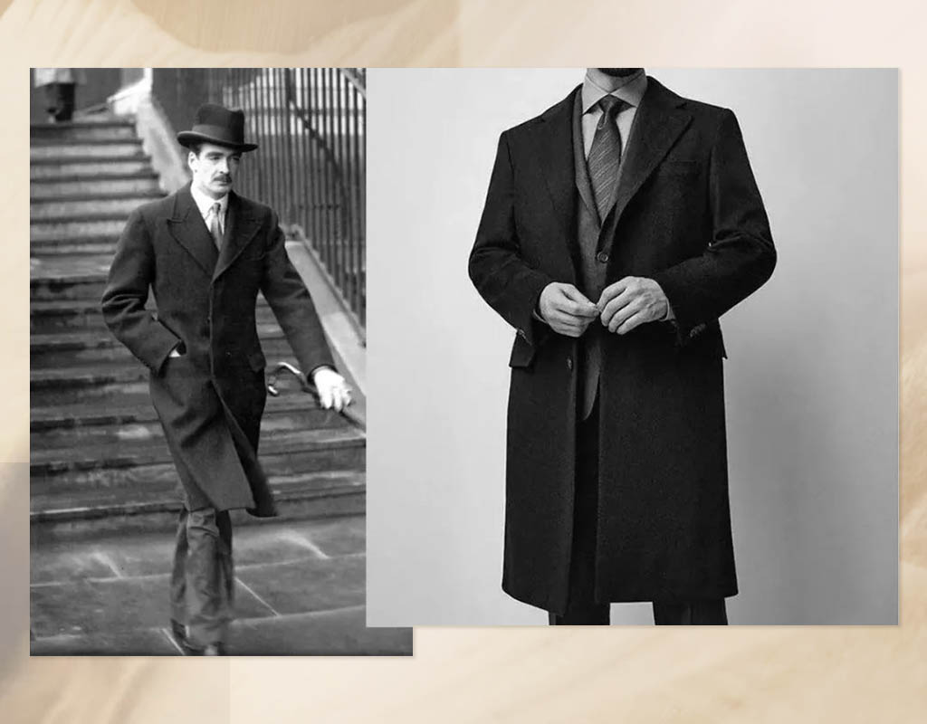 切斯特菲爾德大衣是大衣鼻袓