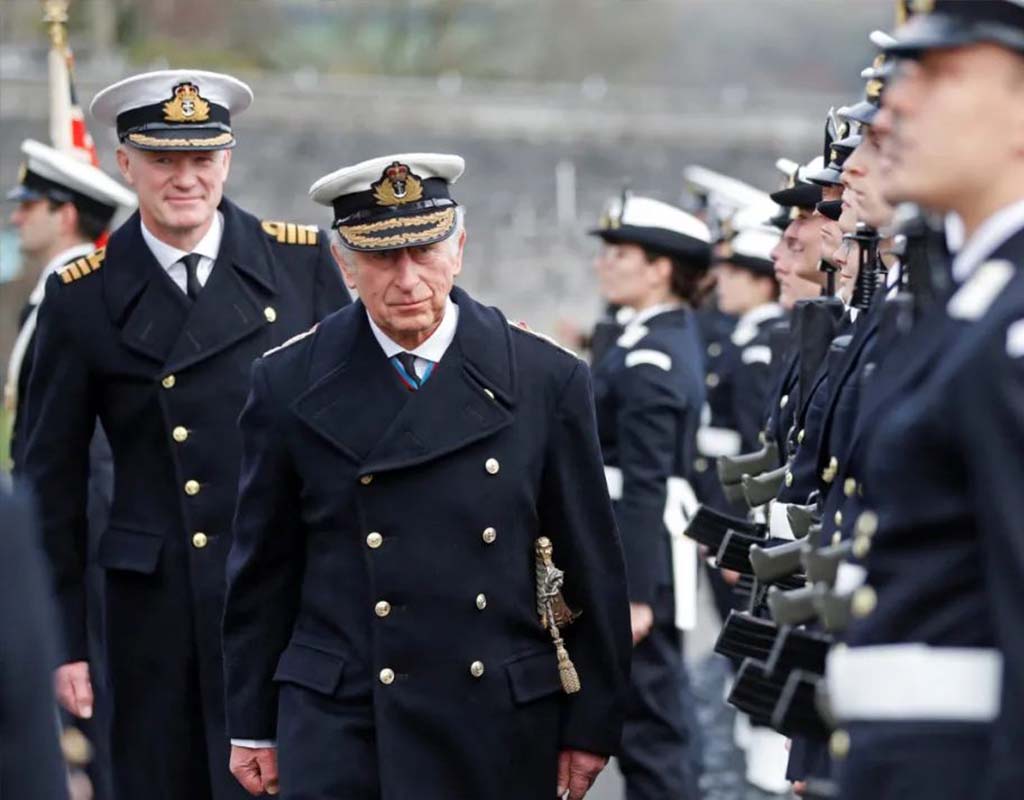 標準經典海軍大衣