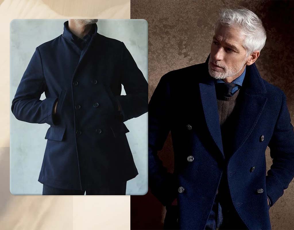 海軍大衣短大衣