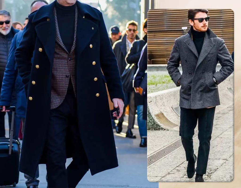 訂做海軍大衣款式多樣