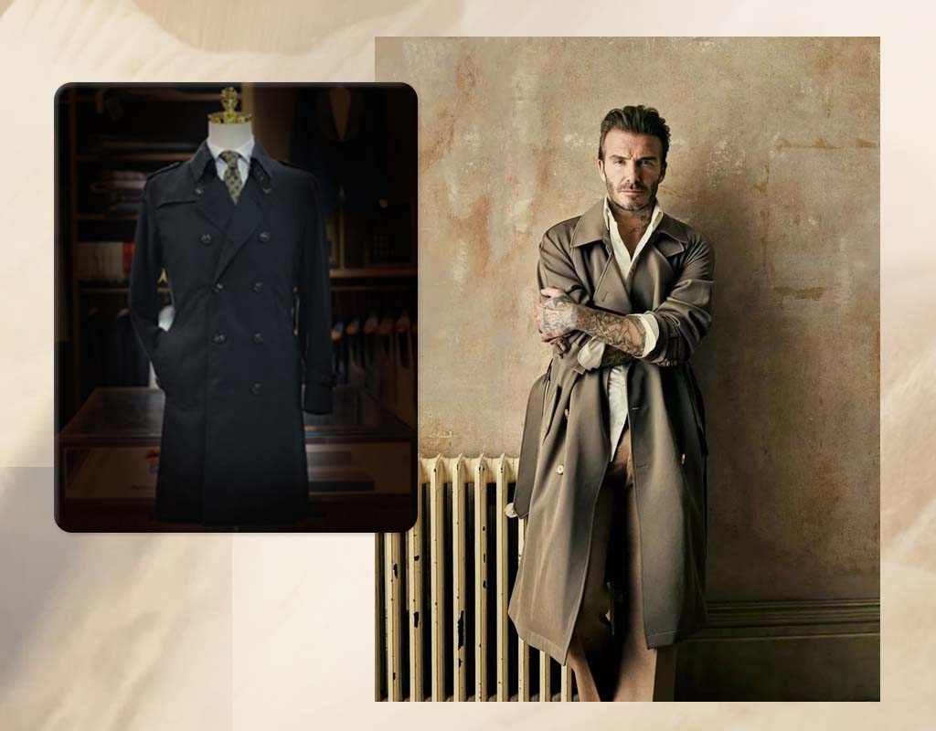 戰壕大衣逐漸成為聲名遠揚的時尚單品