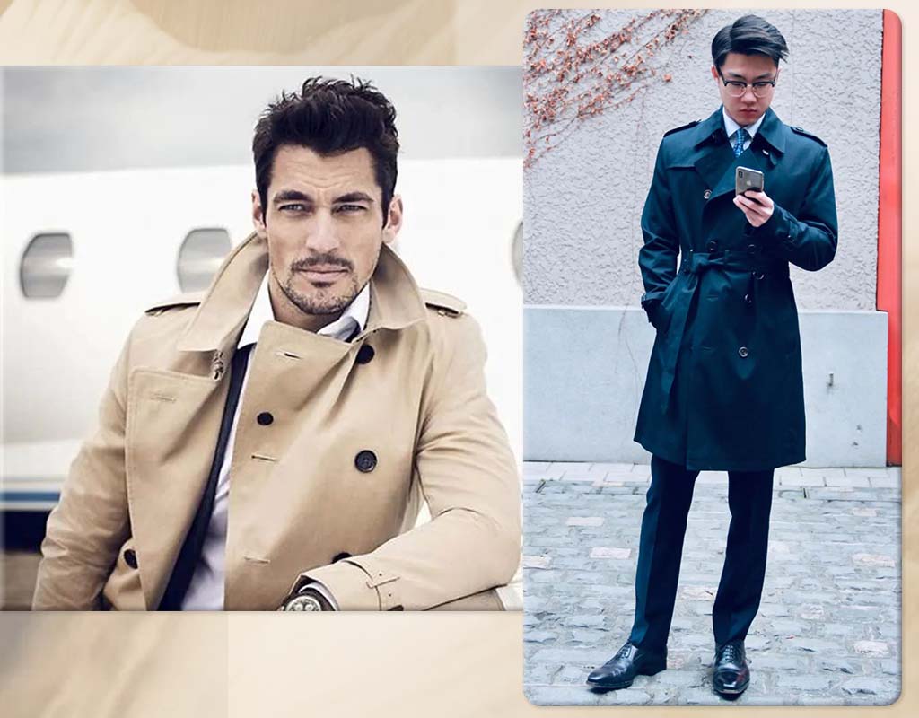 訂做戰壕大衣款式多樣