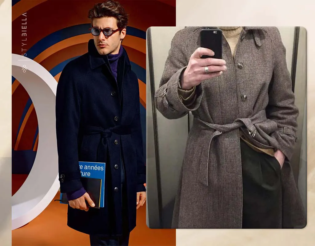 訂製巴爾瑪肯外套顏色多樣可選