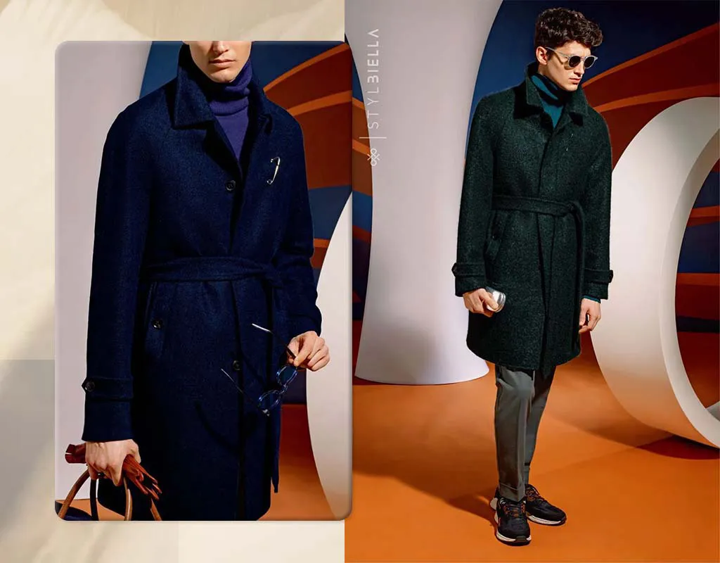 巴爾瑪肯外套簡潔的構造是它大的特點