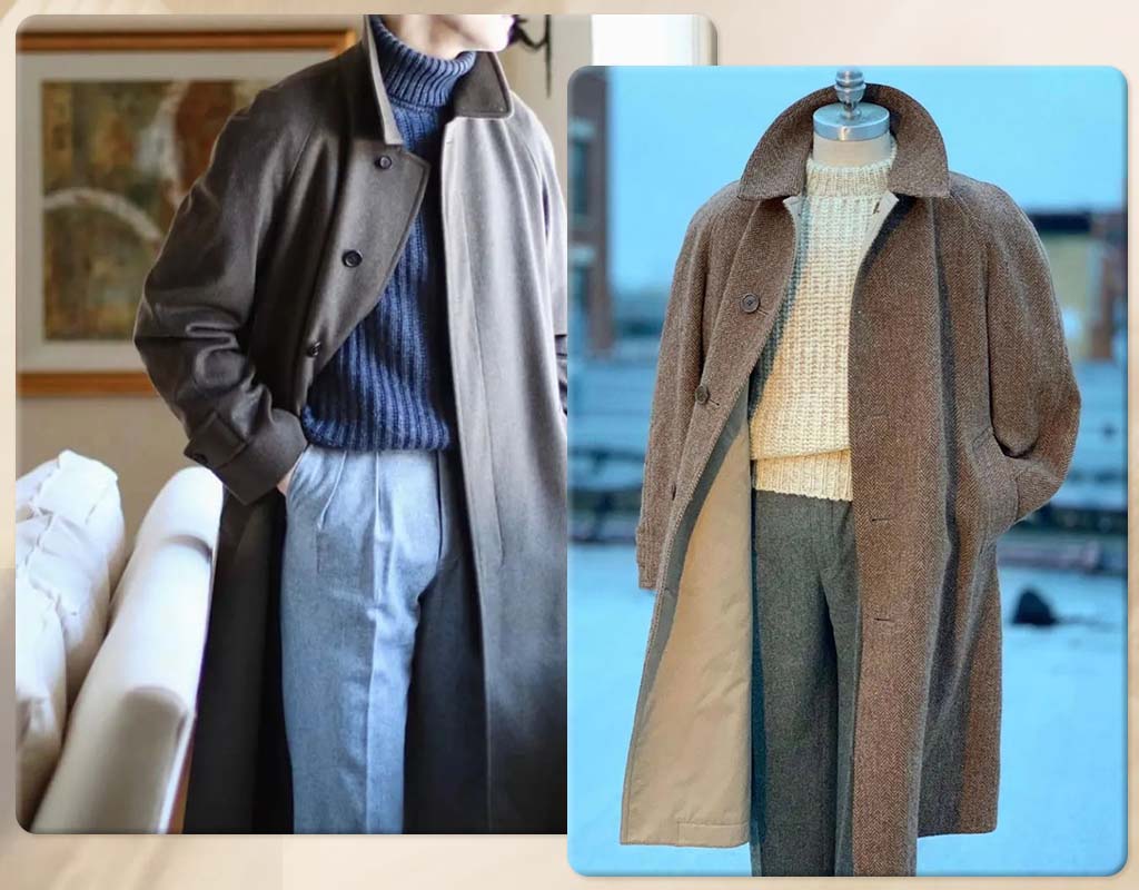 訂做巴爾瑪肯大衣款式多樣