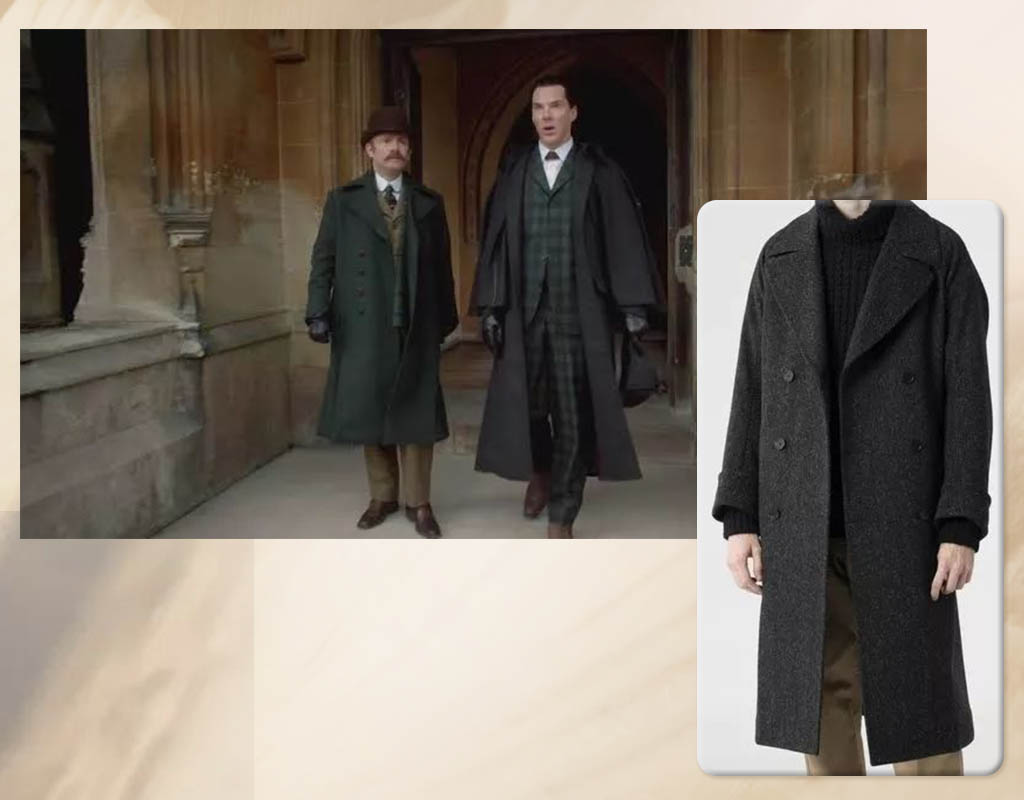 舊式的阿爾斯特大衣與現今