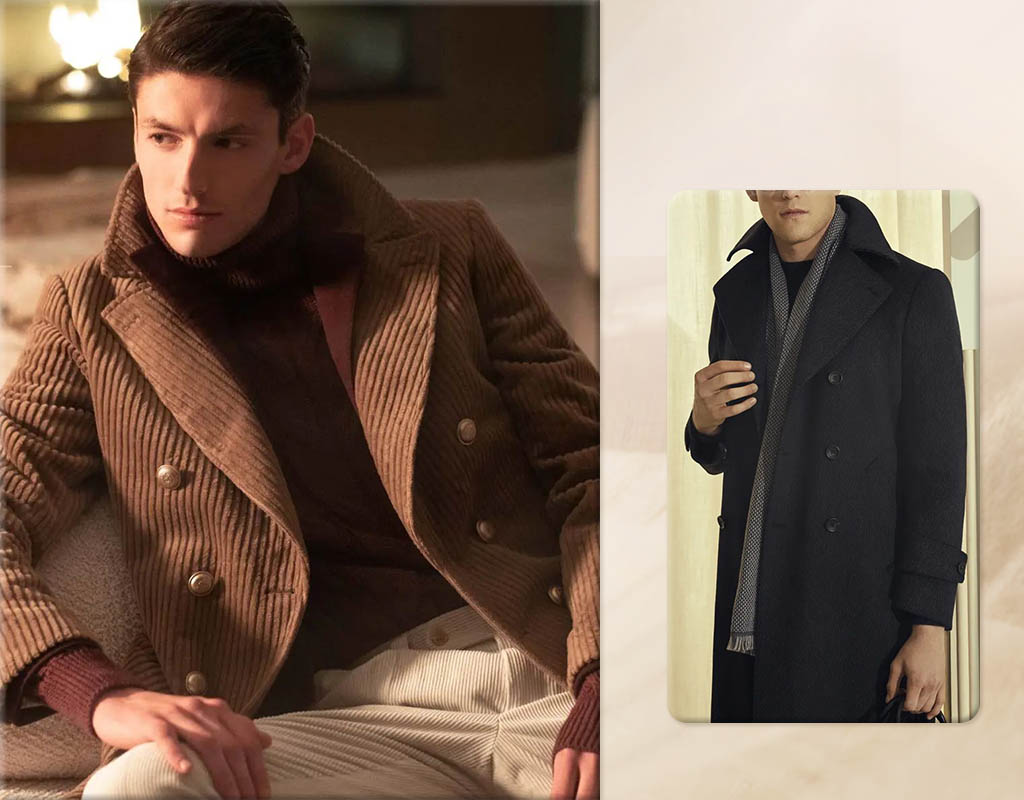 訂做阿爾斯特大衣款式多樣