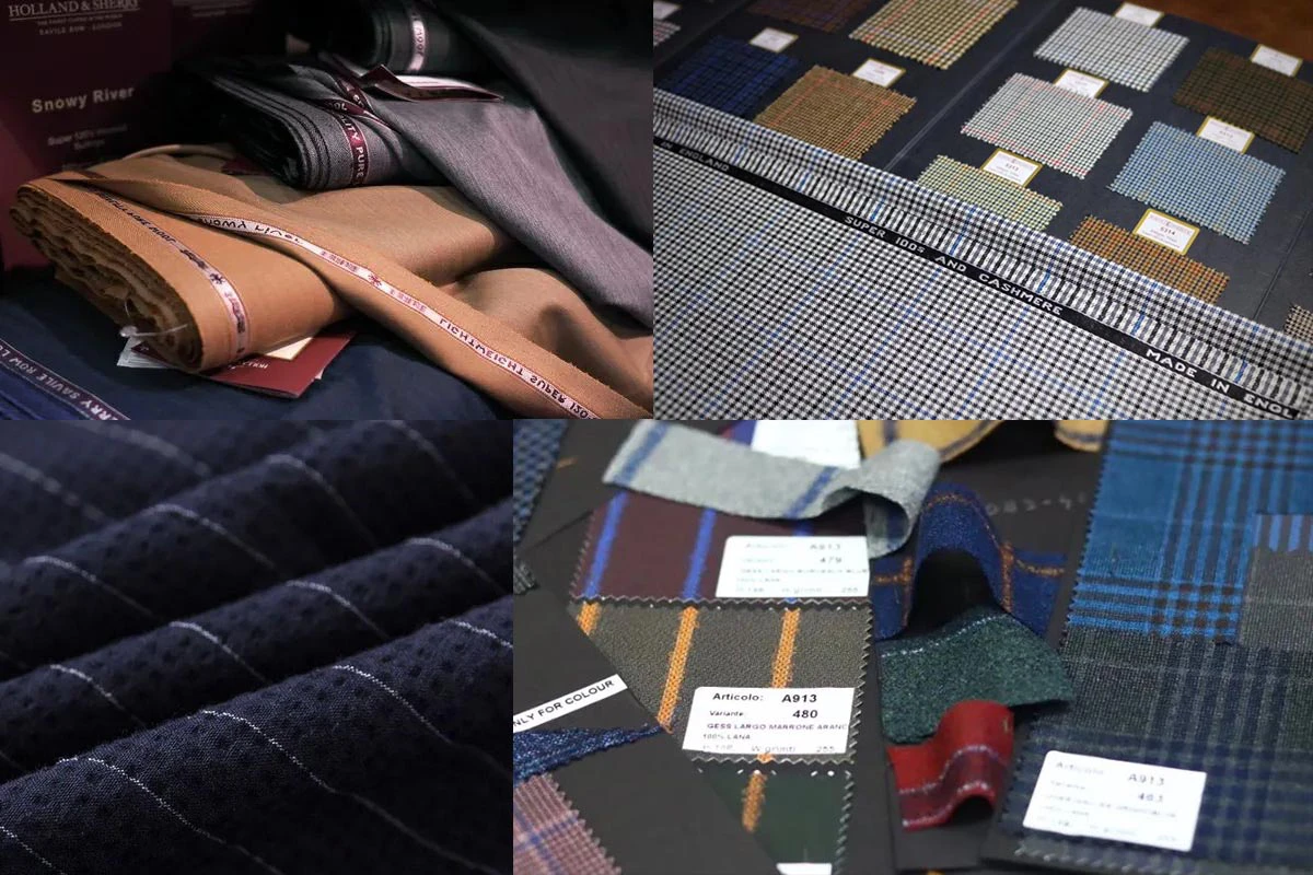 力群訂製西裝面料Scabal、Zegna..等品牌面料