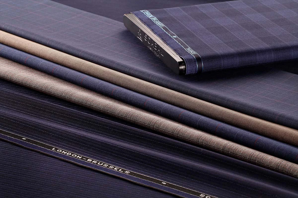 SCABAL世家寶品牌西裝面料