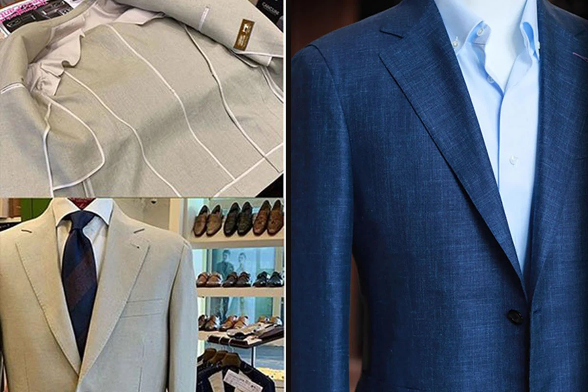 夏天就來力群訂製涼感半裡西裝