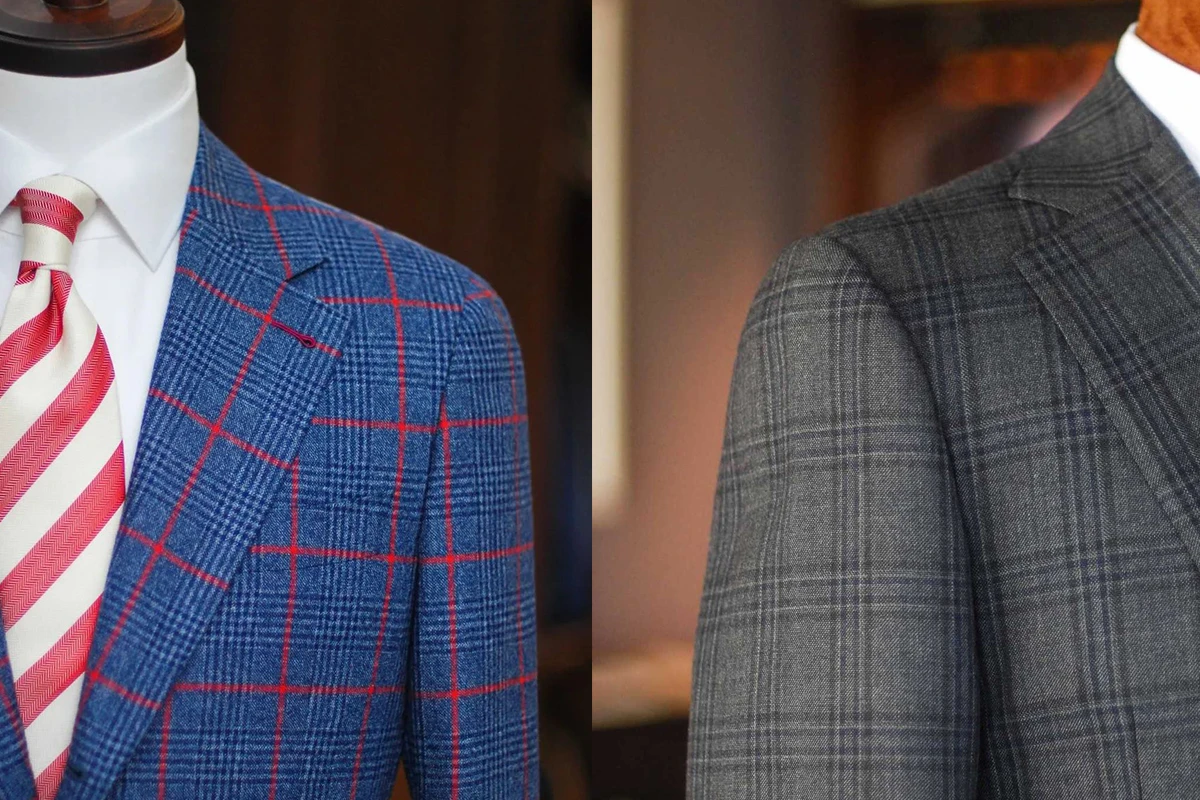 訂製西裝為您設計好看肩型