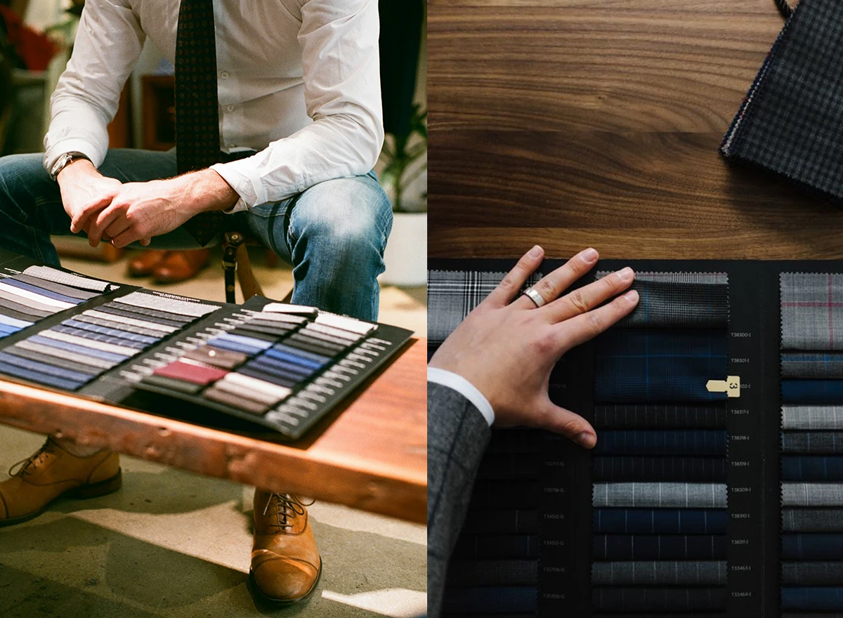 訂製西服布料本