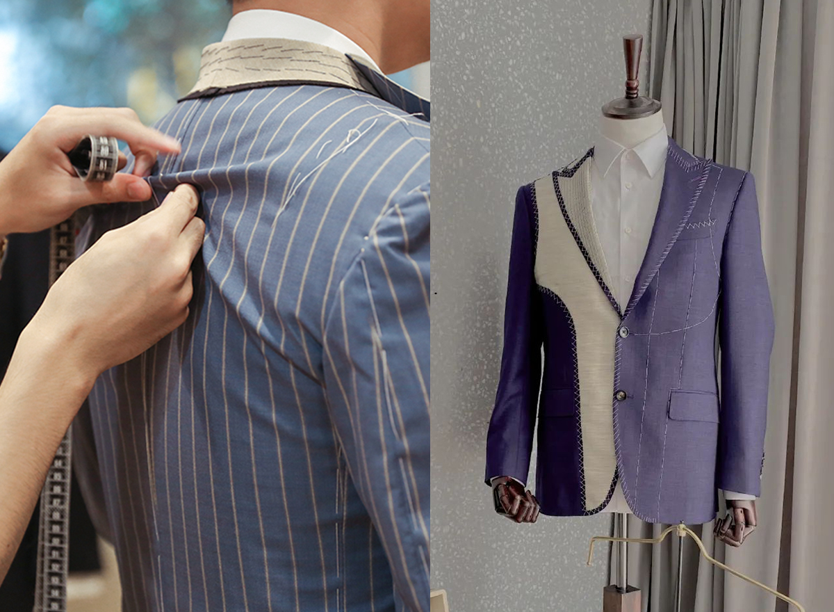 手工訂製西服半成品