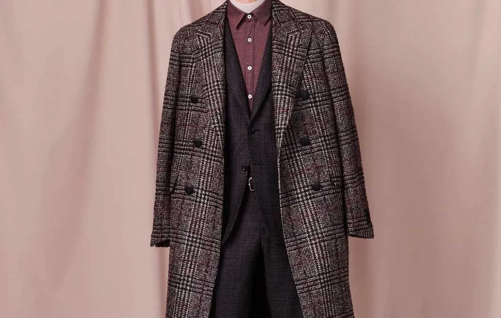 Chesterfield coat穿搭