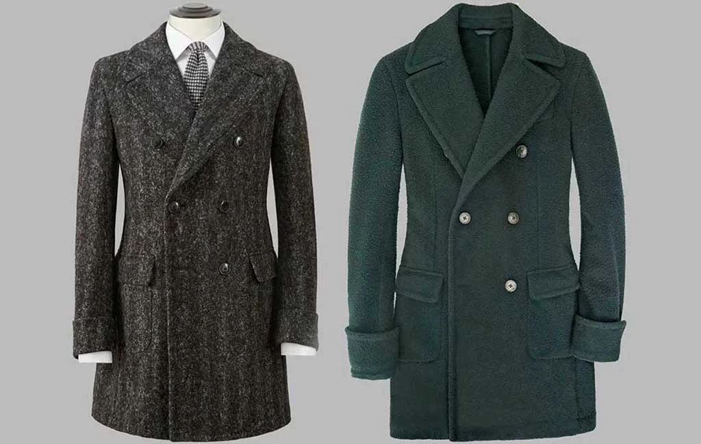 波魯大衣款式多