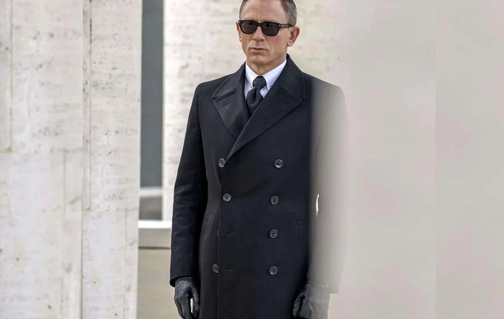 電影《007》邦德穿的海軍大衣