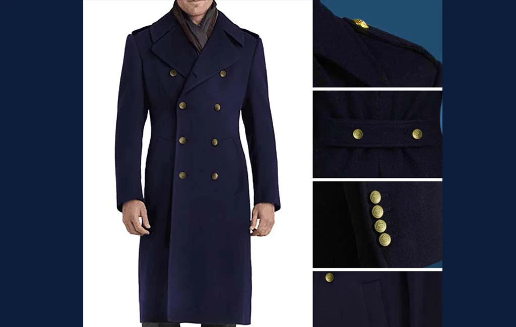 長版海軍大衣