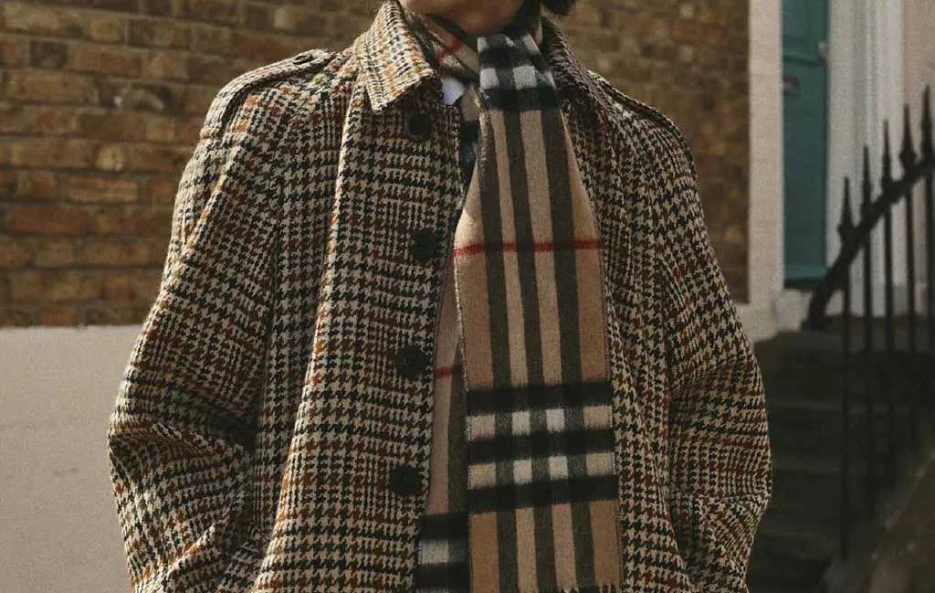 秋冬休閒風格的戰壕大衣