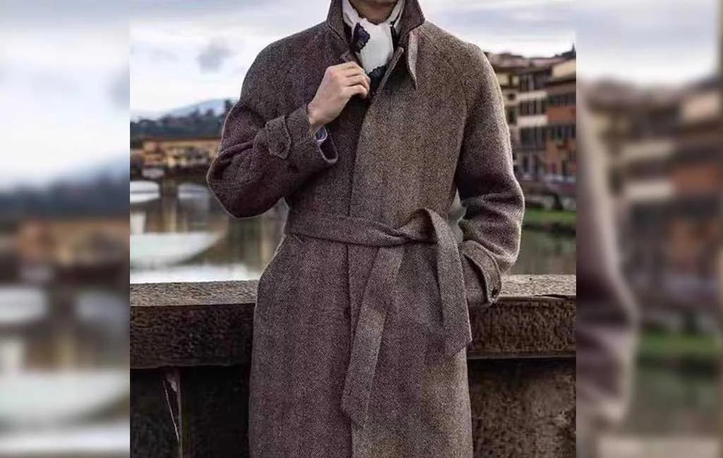 Balmacaan Coat穿搭