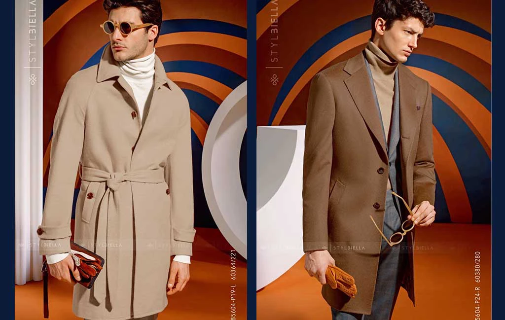 男士大衣穿搭風格