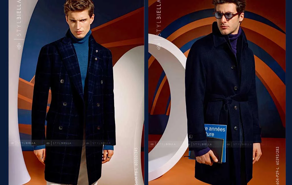 秋冬男士外套穿著