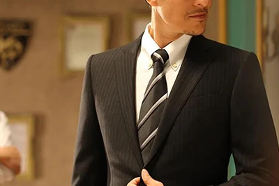 手工西服完成品