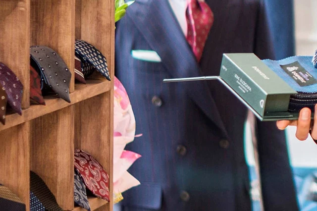 挑選西服面料及款式