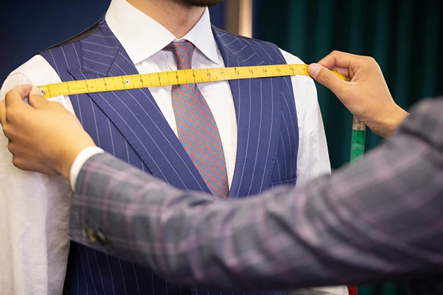 訂製西服丈量尺寸