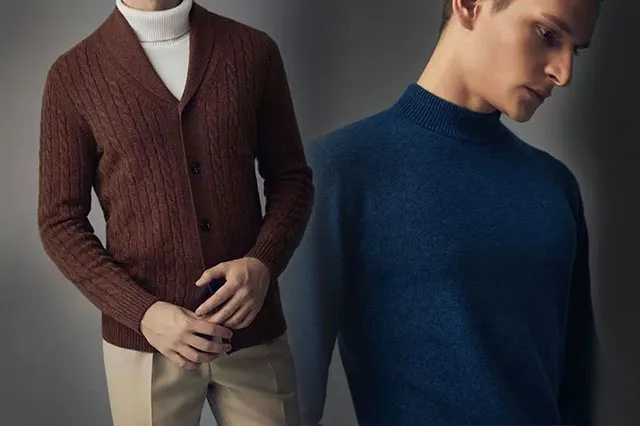 訂製100%PURE CASHMERE羊絨衫