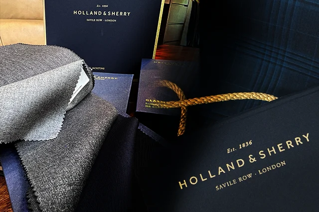 Holland&Sherry｜限量優惠活動